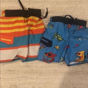 Quicksilver swim suits